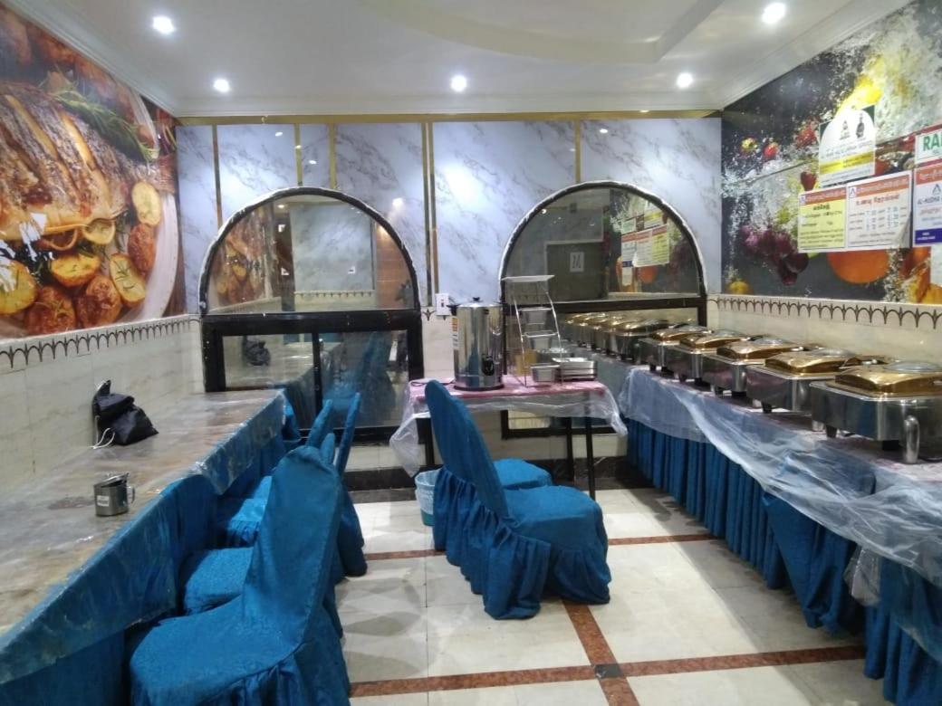 Hotel Burj Al Diyafa Mubarak Mecca Ngoại thất bức ảnh