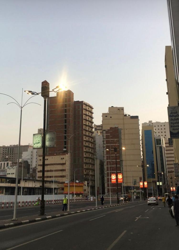 Hotel Burj Al Diyafa Mubarak Mecca Ngoại thất bức ảnh