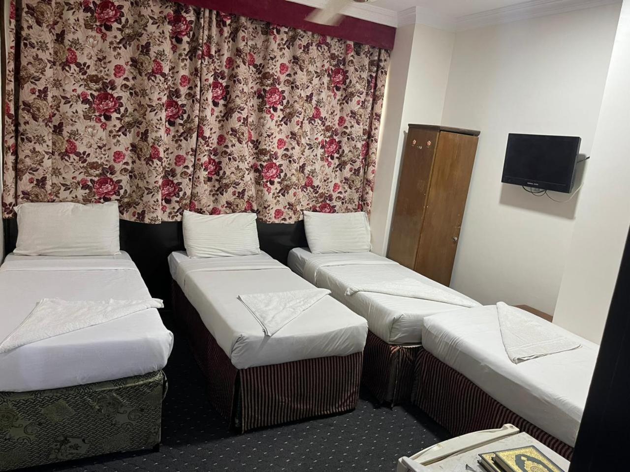 Hotel Burj Al Diyafa Mubarak Mecca Ngoại thất bức ảnh