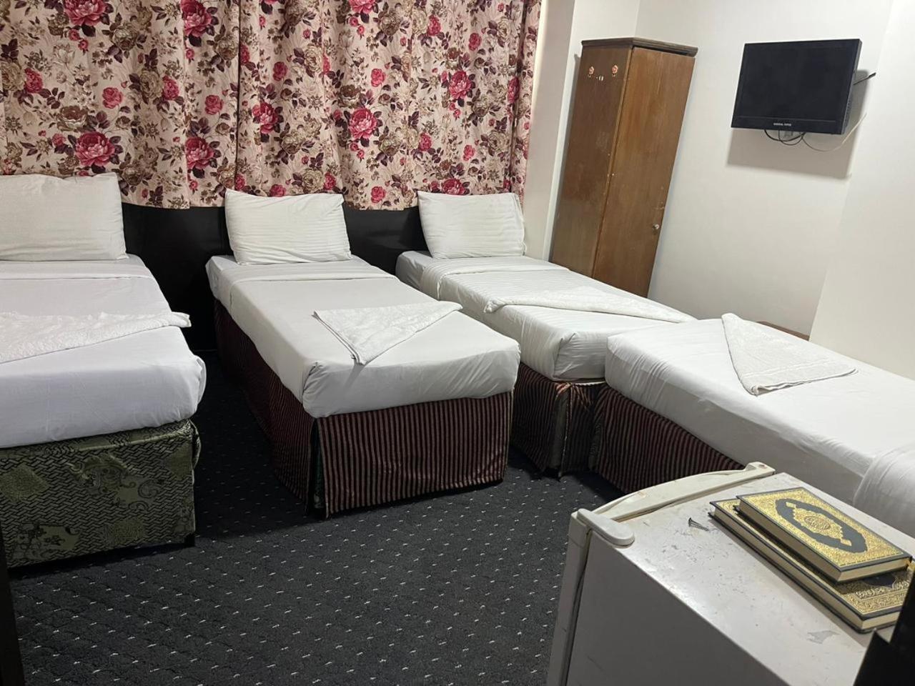 Hotel Burj Al Diyafa Mubarak Mecca Ngoại thất bức ảnh