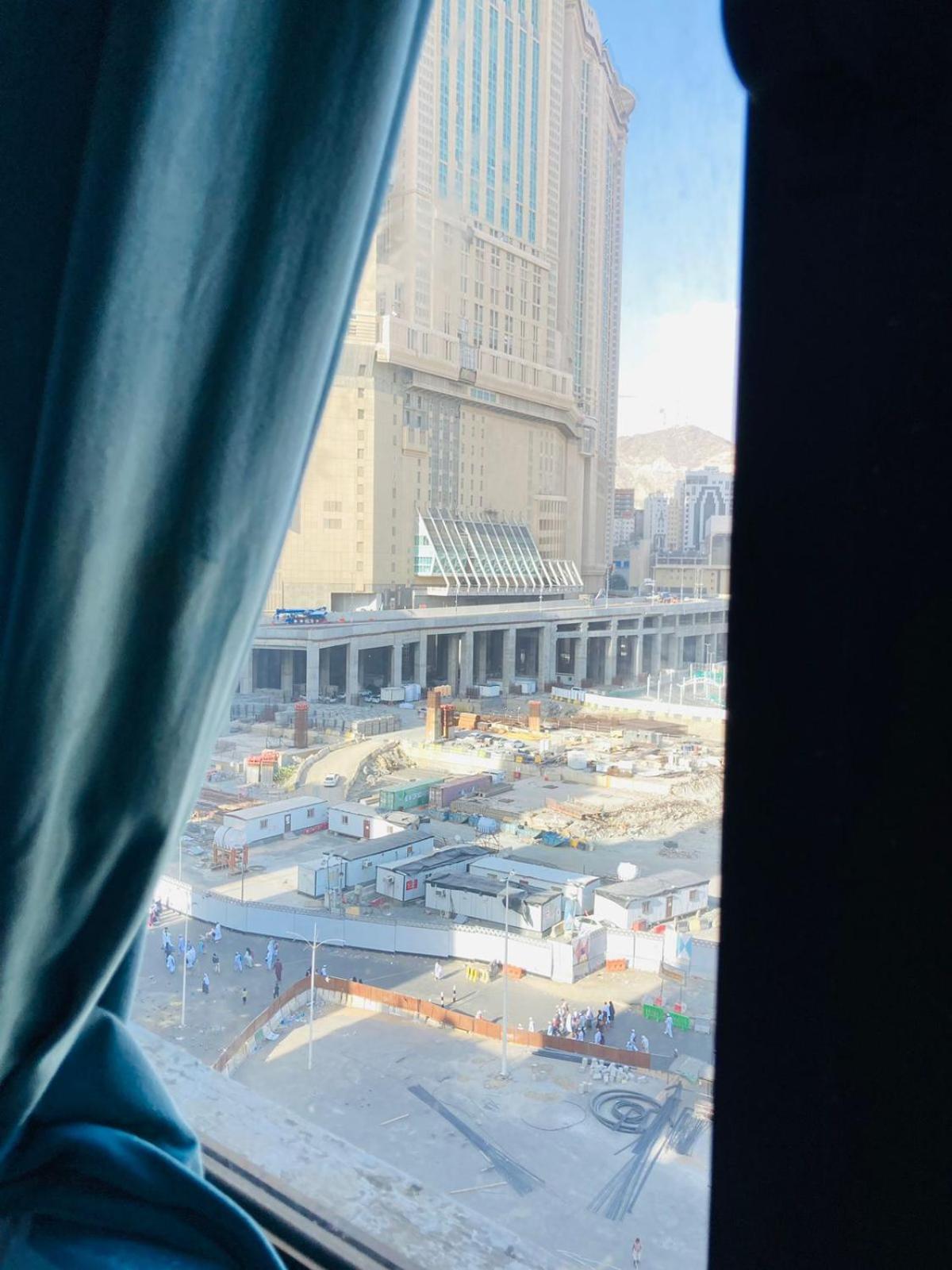 Hotel Burj Al Diyafa Mubarak Mecca Ngoại thất bức ảnh